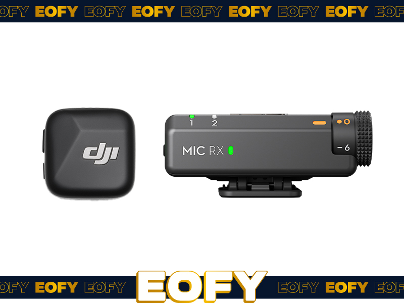 DJI Mic Mini Single Microphone Kit